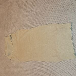 ⭐3 for$15 Knit turtle neck sweater with sparkly detail